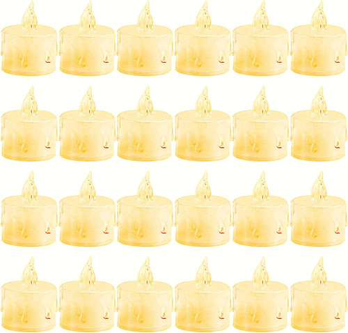 Battery tea lights - battery,