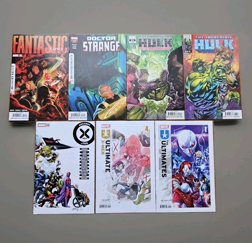 Lot marvel comic - lot, of