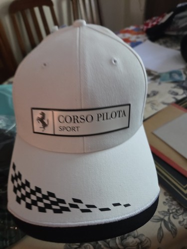 Ferrari corso pilota cap - corso,
