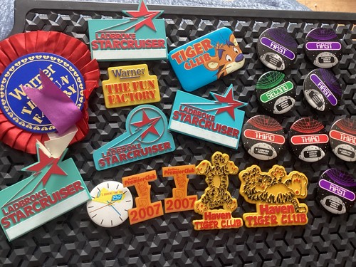 Vintage pin badges - vintage,