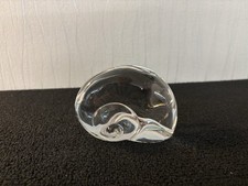 Saint Louis Crystal Snail Paperweight
