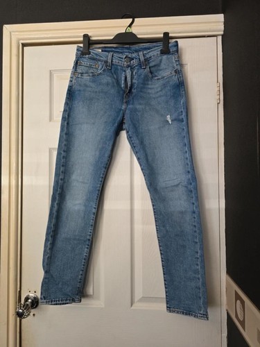 Levis blue stonewash 512 - , e