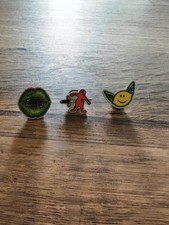 Very Rare Vintage Tango Orange Man Pin Badge 1995 You've Been Tangoed!