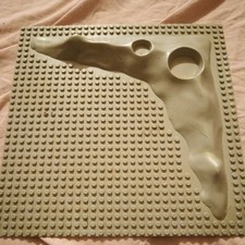 Vintage Lego Space Base Plate