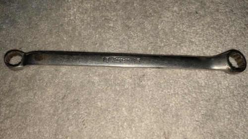 Vintage snap box spanner - vintage, on
