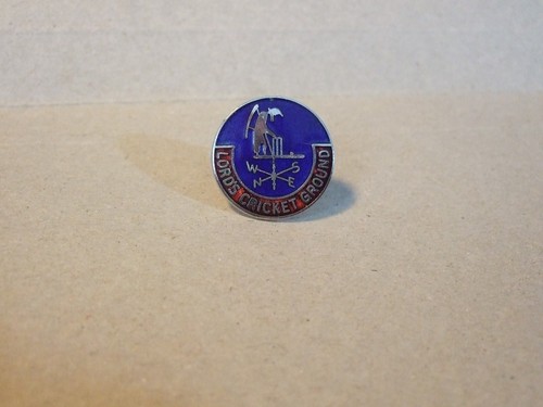 Lords cricket ground enamel - cricket,