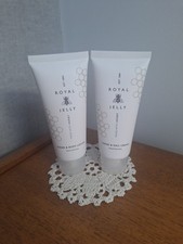 Royal Jelly Hand & Body Lotion and Hand & Nail Cream - Made with Honey