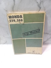 Honda 250 300 Shop Manual 1968
