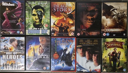 Mixed dvd bulk bundle - dvd,