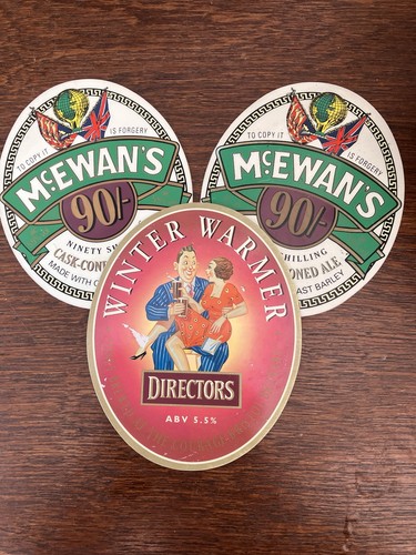 Three pump clip - pump, mcewans