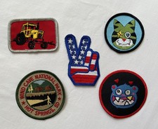 Vintage Iron On Sew On Travel