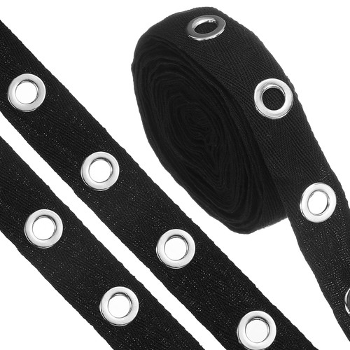 Yards cotton eyelet trim - yards,