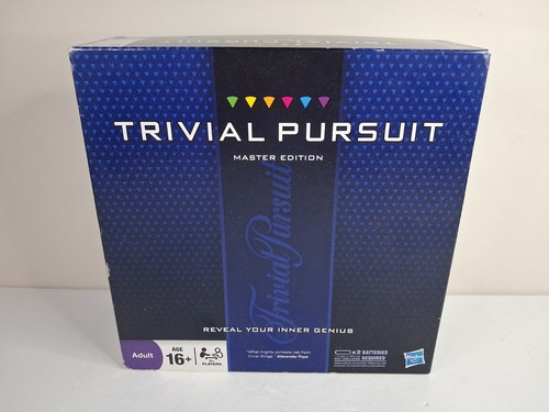 Trivial pursuit master edition - trivial,