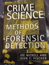 Crime Science  Methods of