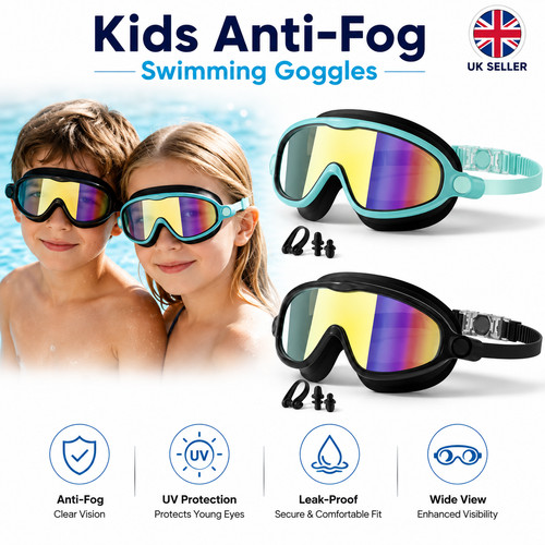 Kids anti fog - anti-fog, goggles