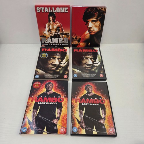 Rambo the complete collection - complete,