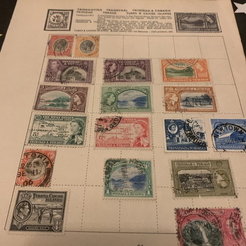 Very old stamp collection - ,