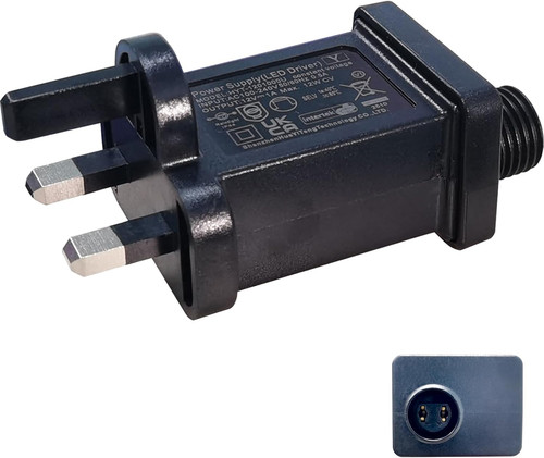 Transformer plug for - transformer, christmas