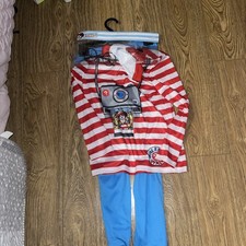 Where’s wally  kids dress up
