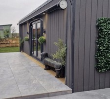 Converted Shipping Container 24ft Holiday Home Portable House Cabin Garden room