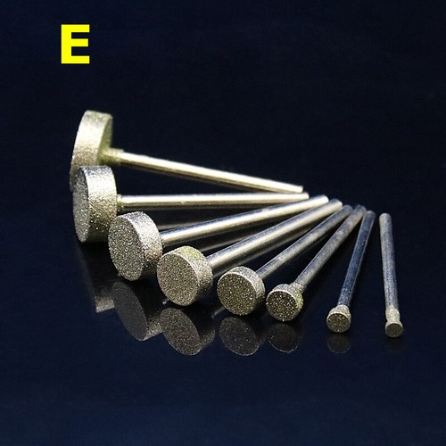 Diamond burr grinding drill - burr,