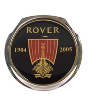 Rover 1904 2005 black gold - rover,