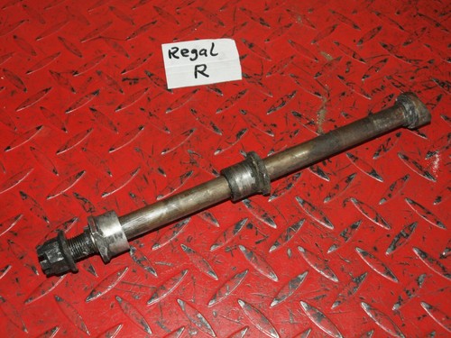 Thru axle rear - rear, shaft