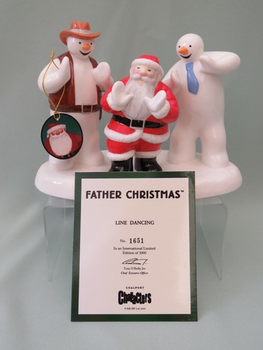 The snowman father christmas - snowman,