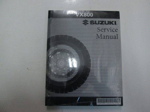 1990s suzuki vx800 - suzuki, service