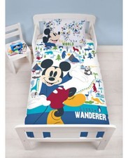 Disney Minnie Mouse Friends Junior Duvet Cover Cot Bedding Set