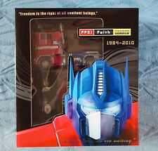 Transformers - Igear PP01 Faith Leader 3rd pty Masterpiece- Optimus Prime - MISB