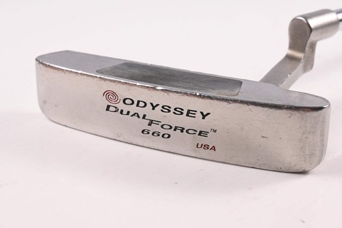 Odyssey dual force 660 putter - dual,