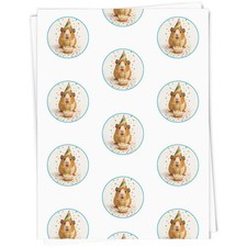 'Party Guinea Pig' Gift Wrap / Wrapping Paper / Gift Tags (GI056541)