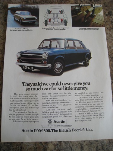 Austin 1100 1300 the - austin,