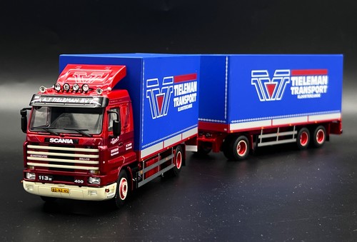 Scania 143 streamline - , riged