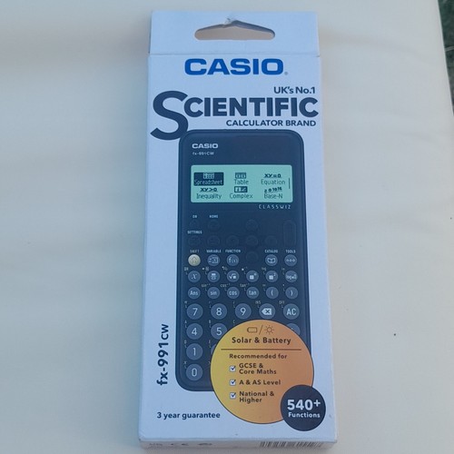 Casio 991cw advanced - casio,
