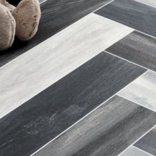 HERRINGBONE Cushion Floor