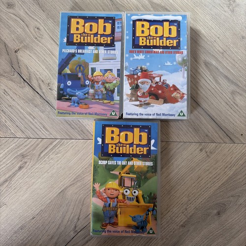 Bob the builder vhs - bob, bundle