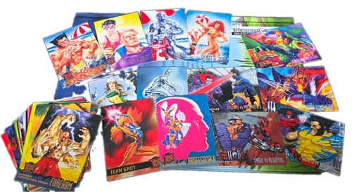 Fleer 1995 marvel - 1995, x-men