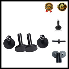 Durable Rubber-Coated Car Wrap Magnet Holders - 4 Pack for Smooth Application