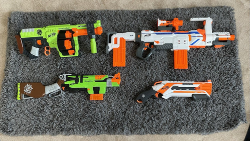 Nerf bundle slingfire - nerf,