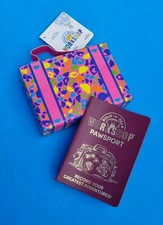 BUILD A BEAR Red Passport &