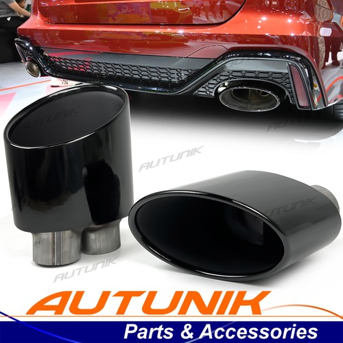 Exhaust tips 58mm dual - tips,