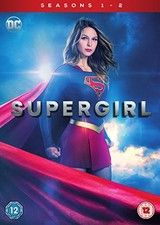 Supergirl: Seasons 1-2 [DVD] [2016] [2017] - DVD  CSVG The Cheap Fast Free Post