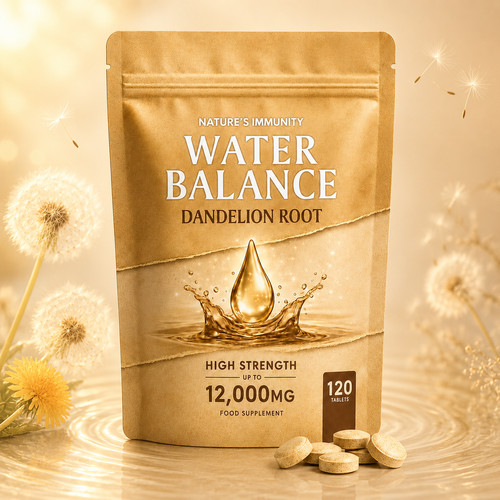 Water retention tablets - water,