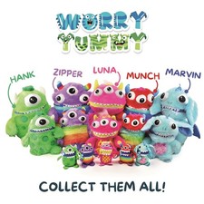 Worry yummy monster - monster, plush