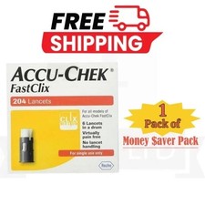 Share Accu-Chek Fa$tClix 204