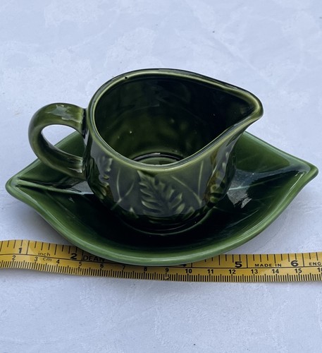 Vintage ceramic mint sauce - , jug