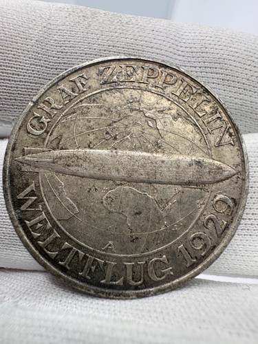Scarce 1929 reichmark - 3,