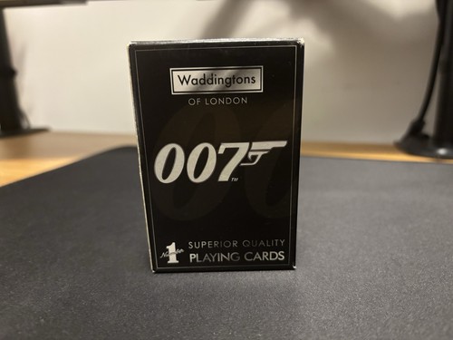 Waddingtons james bond - no.1,